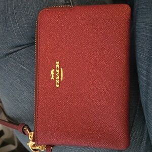 Coach wristlet